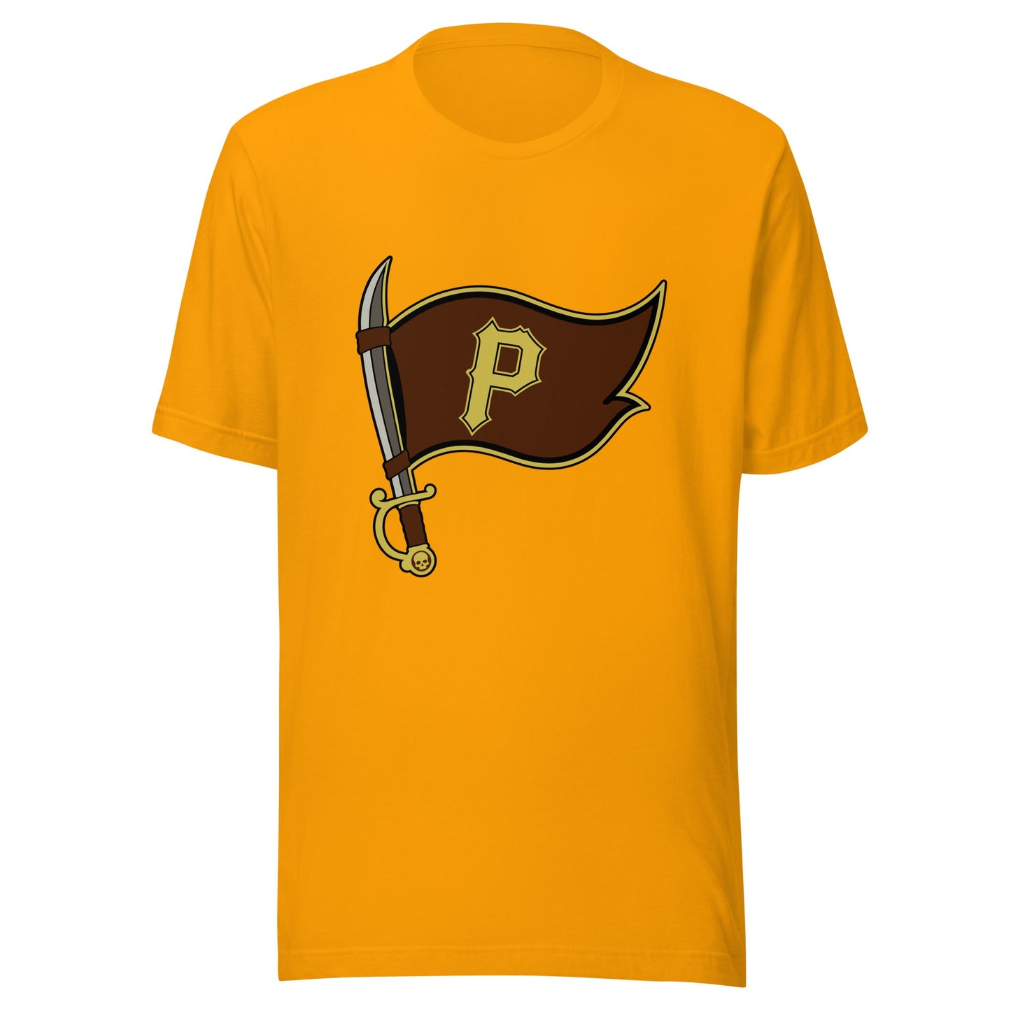 Performance | T-Shirt | Port City Pirates | Vanguard Flag Logo