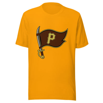 Performance | T-Shirt | Port City Pirates | Vanguard Flag Logo