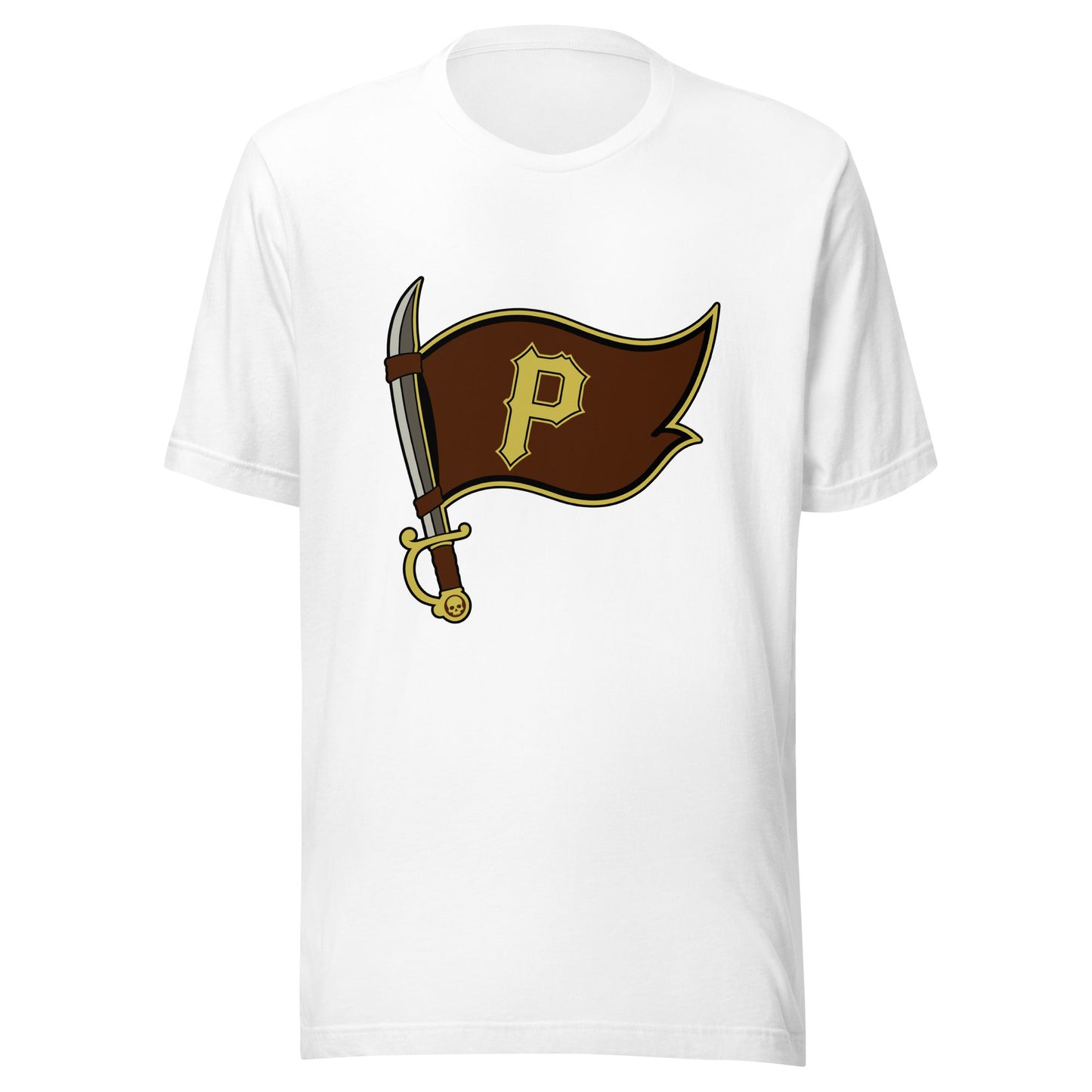 Performance | T-Shirt | Port City Pirates | Vanguard Flag Logo