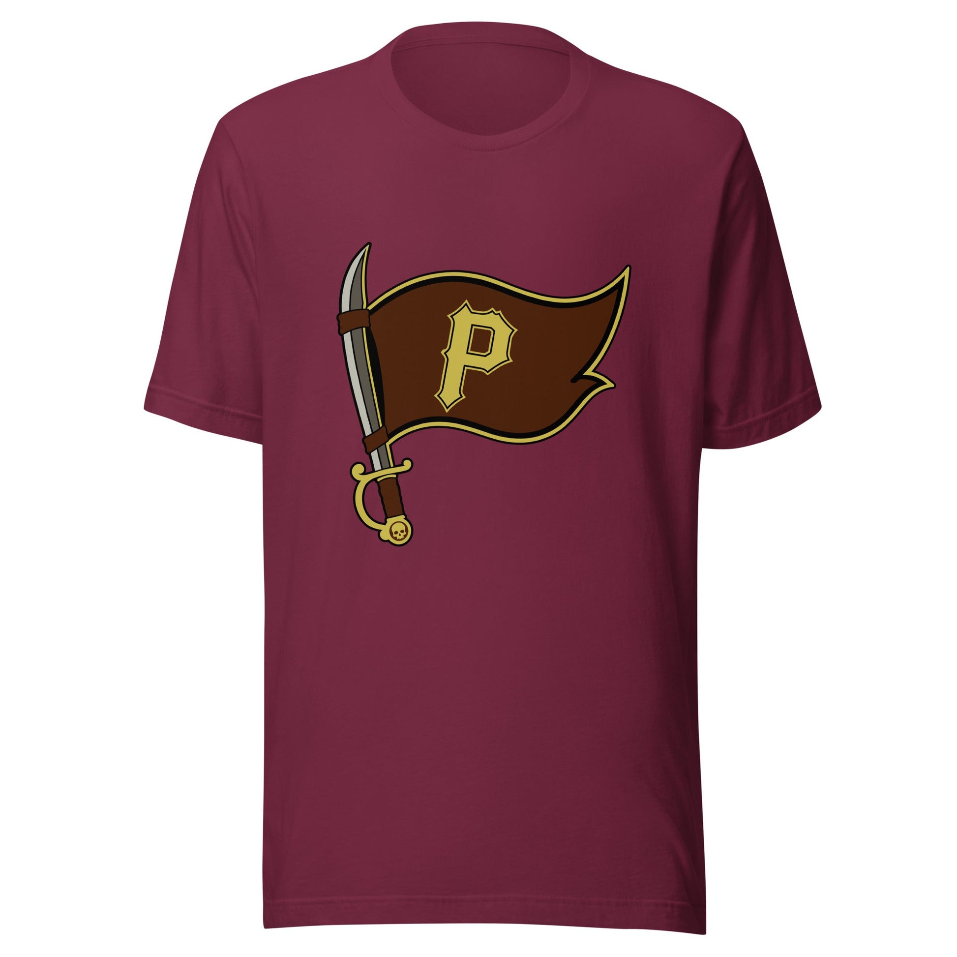 Performance | T-Shirt | Port City Pirates | Vanguard Flag Logo