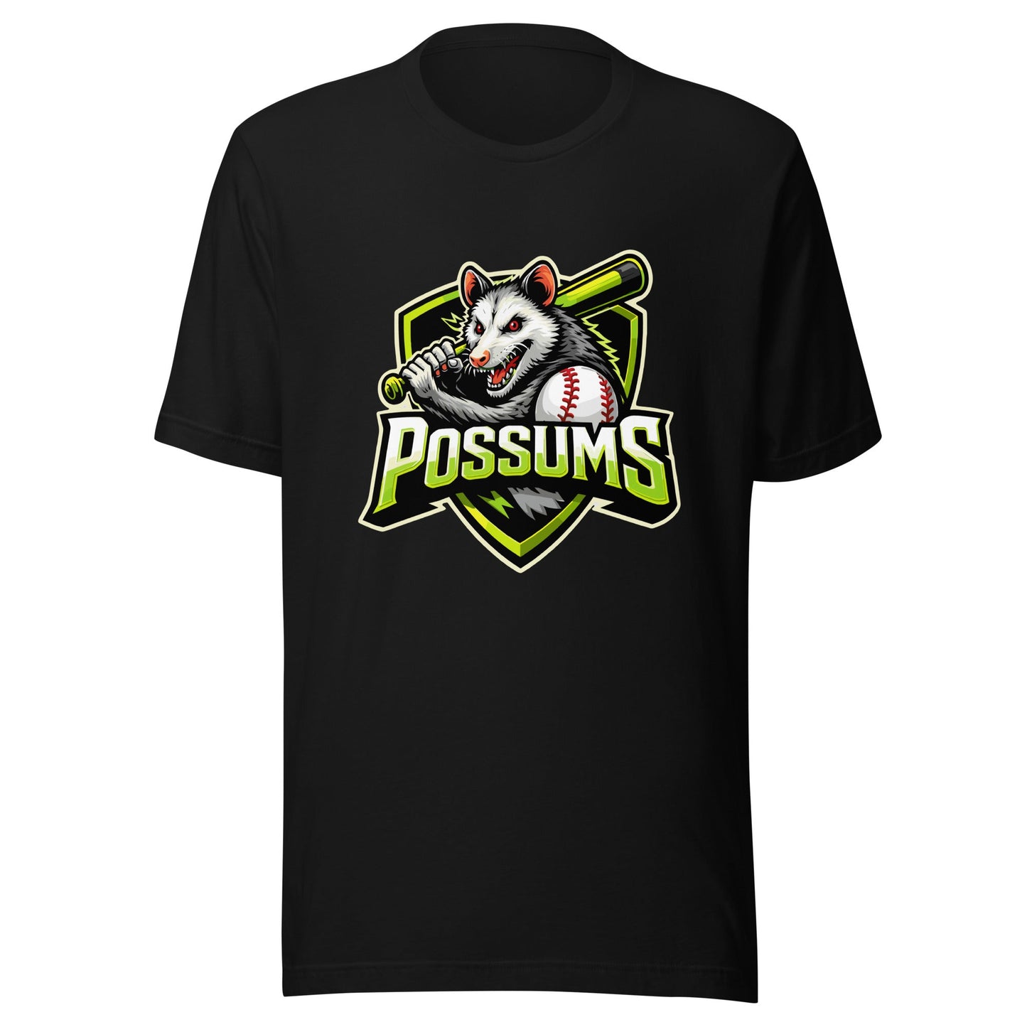 Performance | T-Shirt | Possums | Mascot Logo
