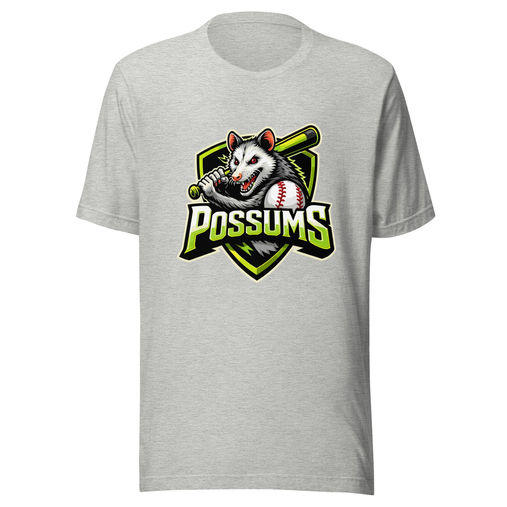 Performance | T-Shirt | Possums | Mascot Logo