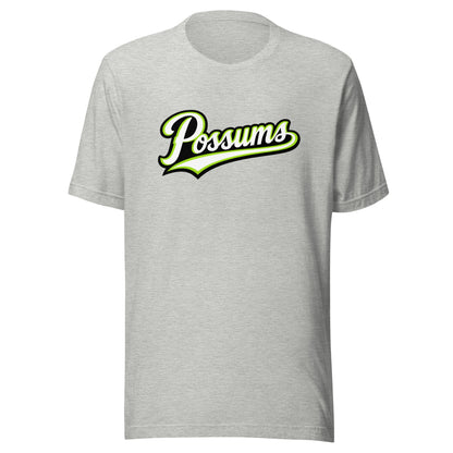 Performance | T-Shirt | Possums | Script Logo