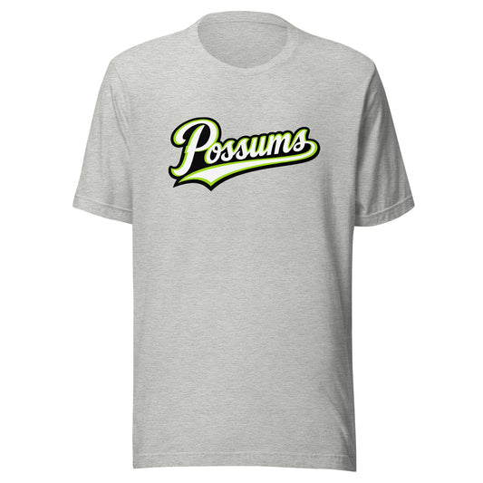 Performance | T-Shirt | Possums | Script Logo