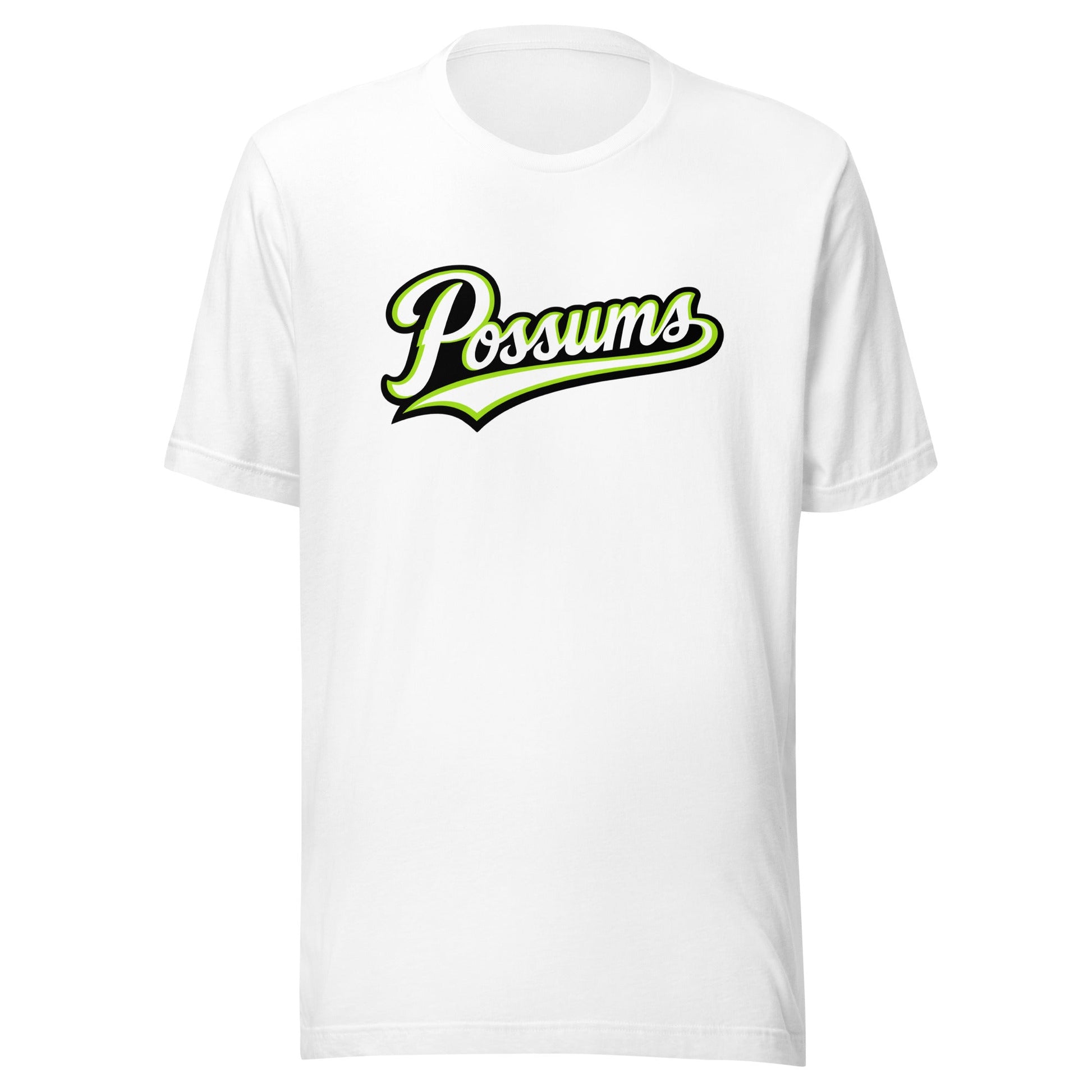 Performance | T-Shirt | Possums | Script Logo