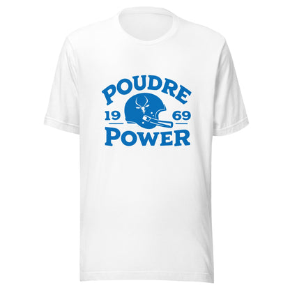 Performance | T-Shirt | Poudre Football | Crest Logo
