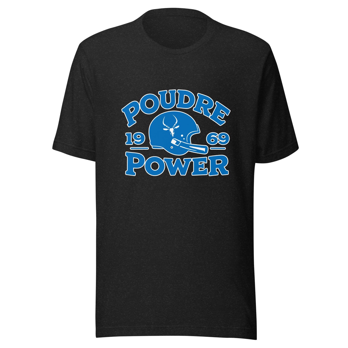 Performance | T-Shirt | Poudre Football | Crest Logo