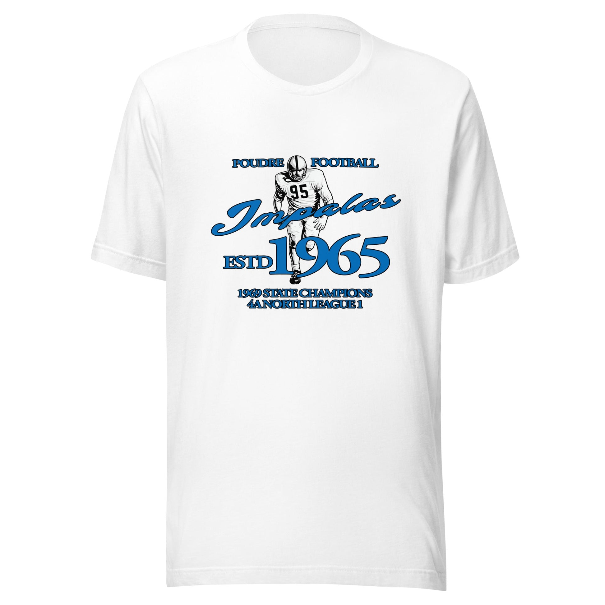 Performance | T-Shirt | Poudre Football | Dynasty Athletics Logo