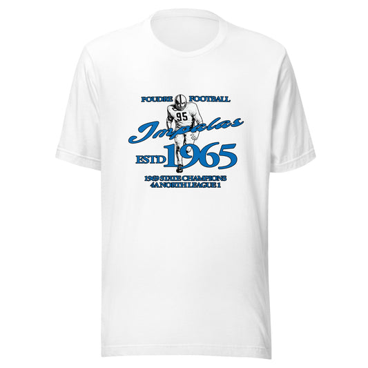 Performance | T-Shirt | Poudre Football | Dynasty Athletics Logo