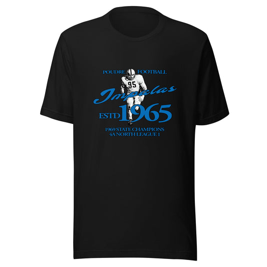 Performance | T-Shirt | Poudre Football | Dynasty Athletics Logo
