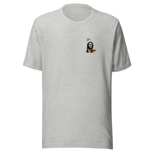 Performance | T-Shirt | Powhatan lacrosse | Mascot Logo
