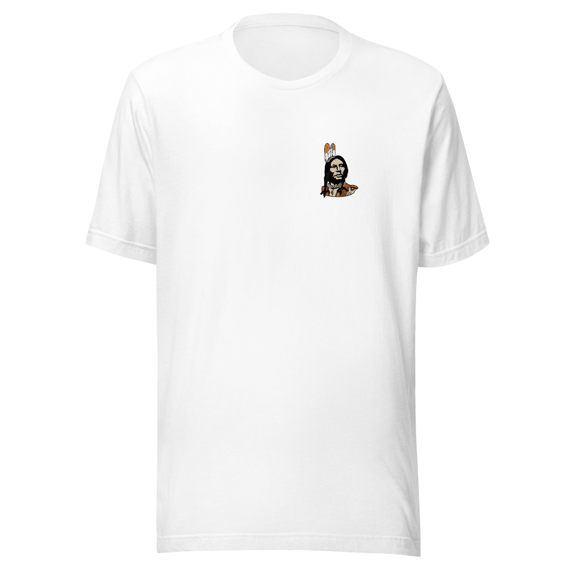Performance | T-Shirt | Powhatan lacrosse | Mascot Logo