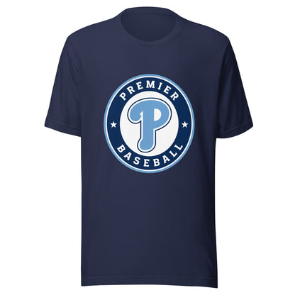 Performance | T-Shirt | Premier Baseball | Badge Logo