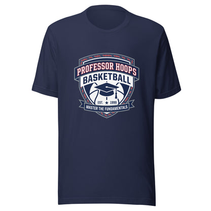 Performance | T-Shirt | Professor Hoops Basketball | Crest Logo