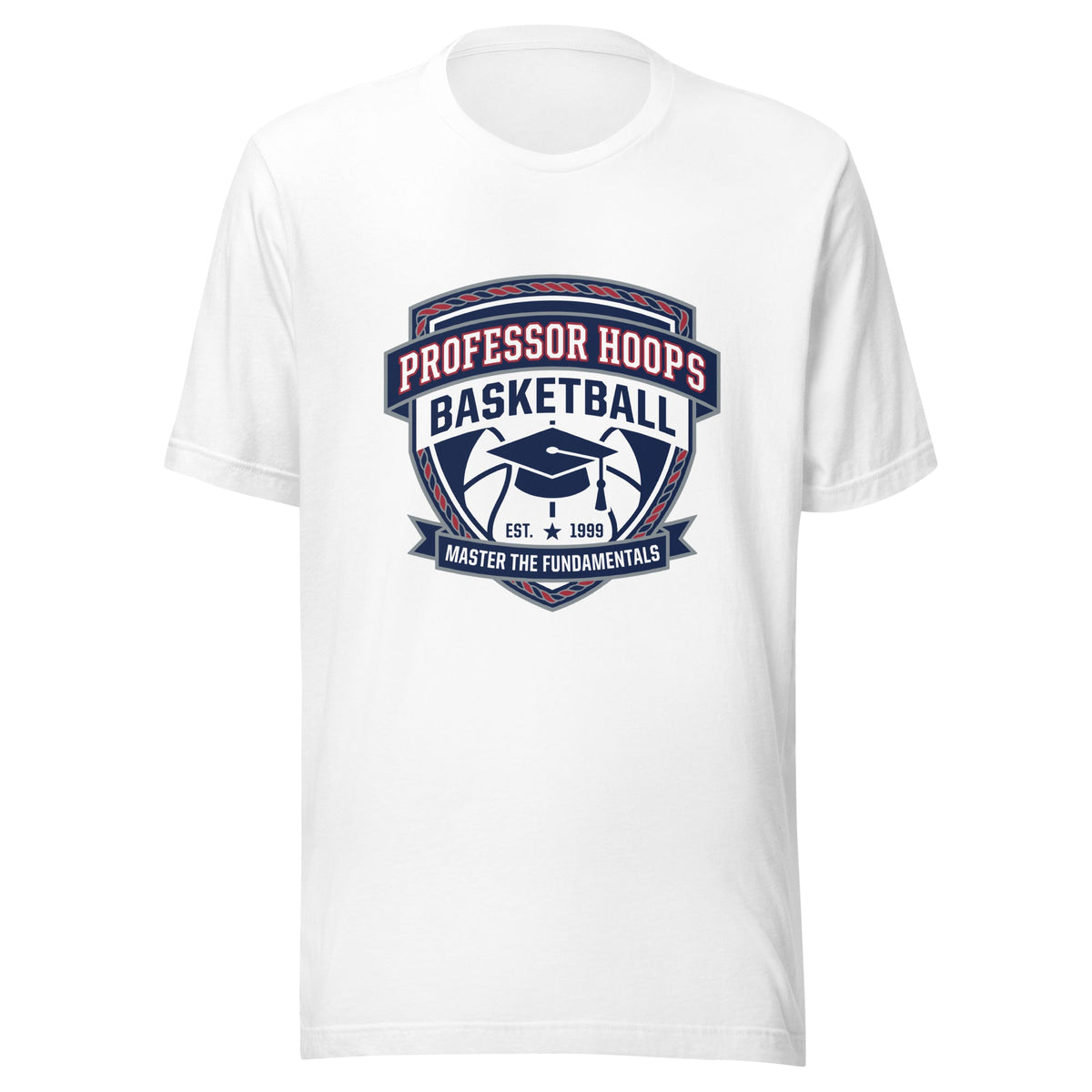Performance | T-Shirt | Professor Hoops Basketball | Crest Logo