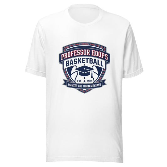 Performance | T-Shirt | Professor Hoops Basketball | Crest Logo