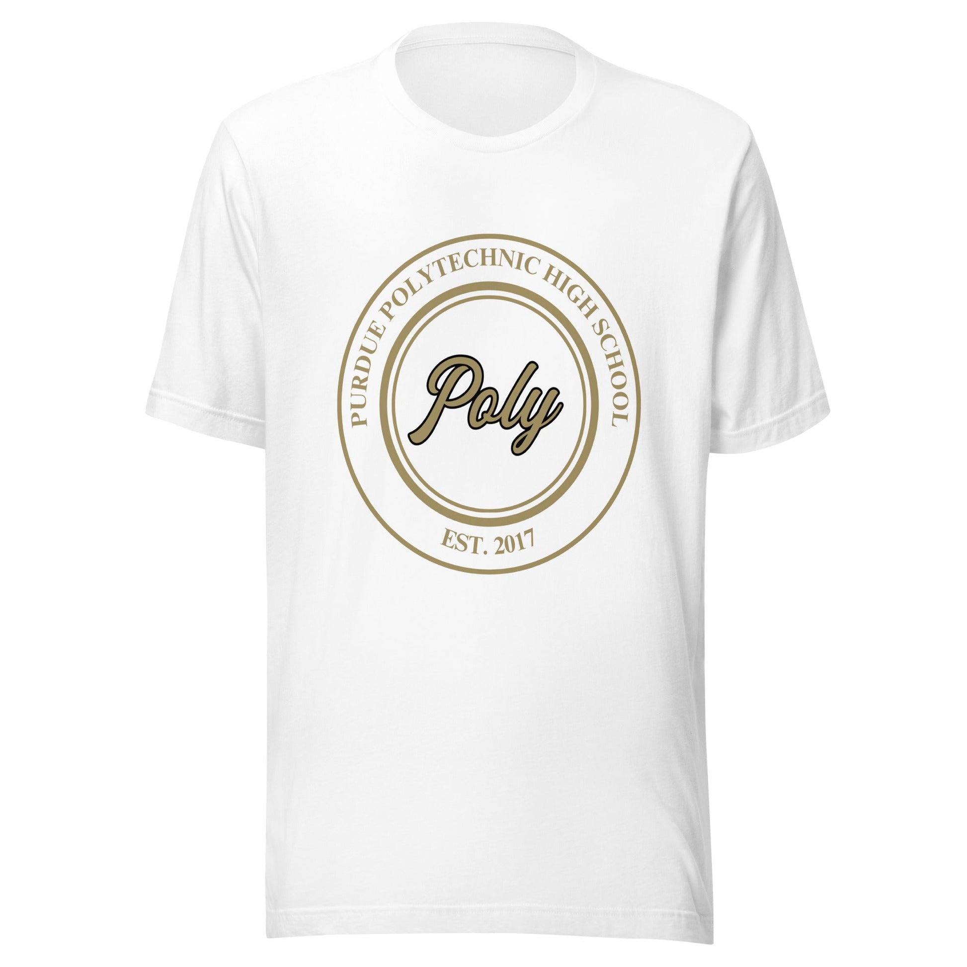 Performance | T-Shirt | Purdue Polytechnic High School | Poly Seal Logo