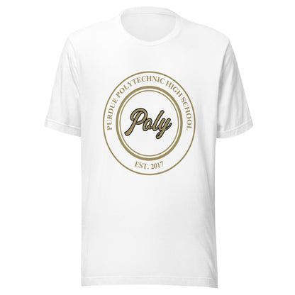 Performance | T-Shirt | Purdue Polytechnic High School | Poly Seal Logo