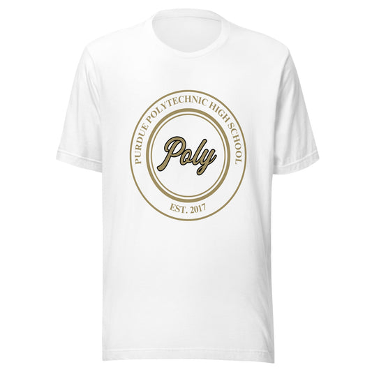 Performance | T-Shirt | Purdue Polytechnic High School | Poly Seal Logo