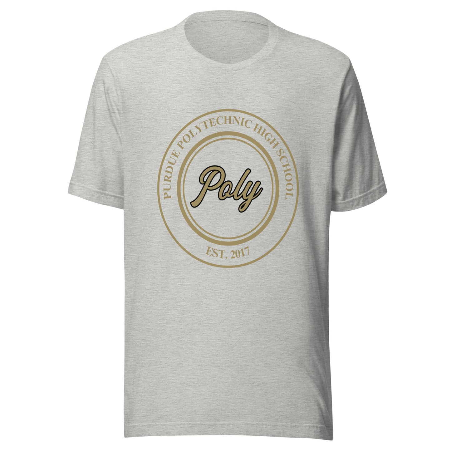 Performance | T-Shirt | Purdue Polytechnic High School | Poly Seal Logo