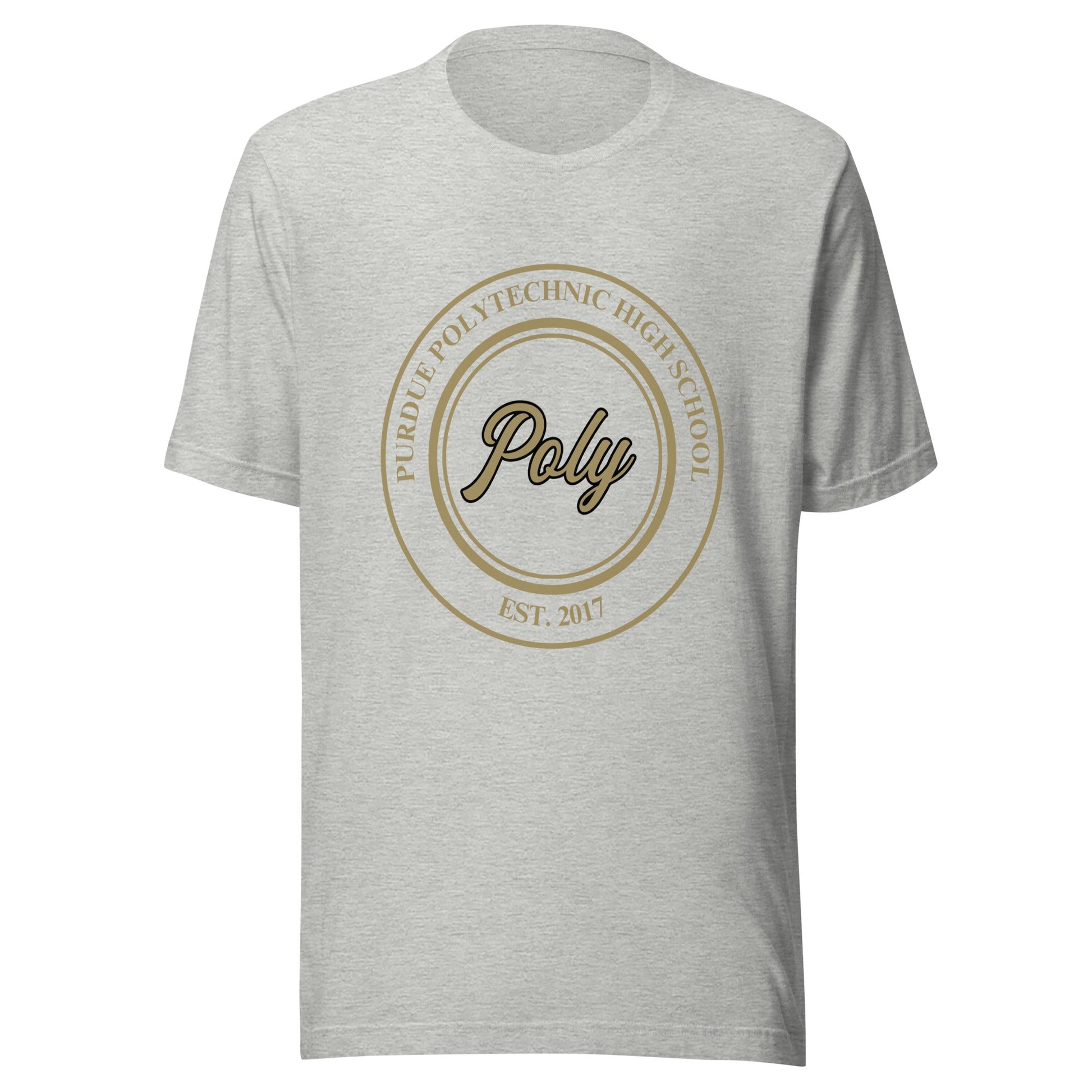 Performance | T-Shirt | Purdue Polytechnic High School | Poly Seal Logo
