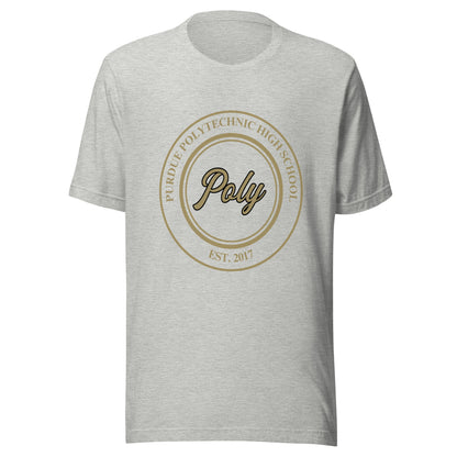 Performance | T-Shirt | Purdue Polytechnic High School | Poly Seal Logo