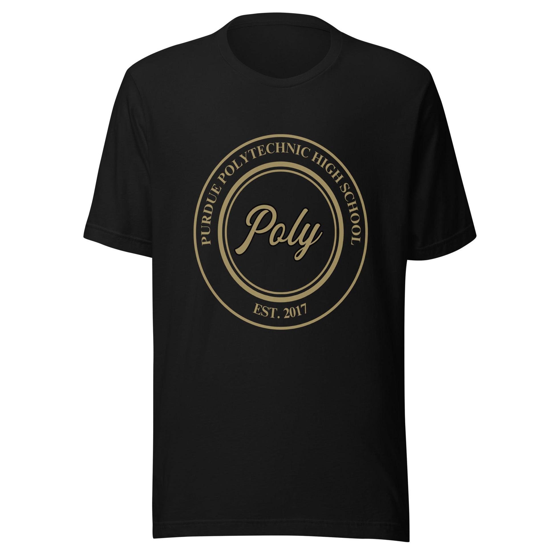 Performance | T-Shirt | Purdue Polytechnic High School | Poly Seal Logo