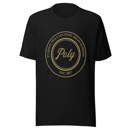 Performance | T-Shirt | Purdue Polytechnic High School | Poly Seal Logo