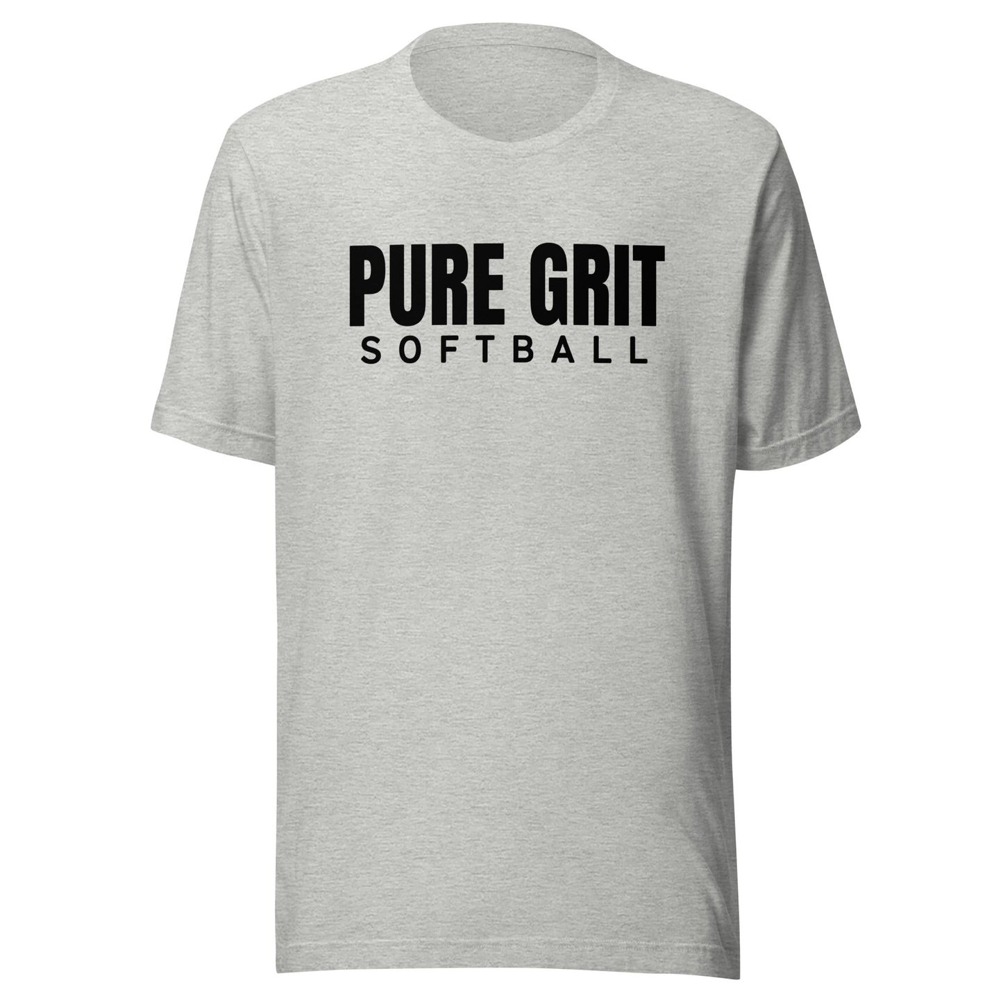 Performance | T-Shirt | Pure Grit Softball | Main Logo