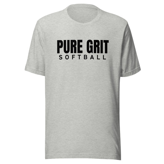 Performance | T-Shirt | Pure Grit Softball | Main Logo