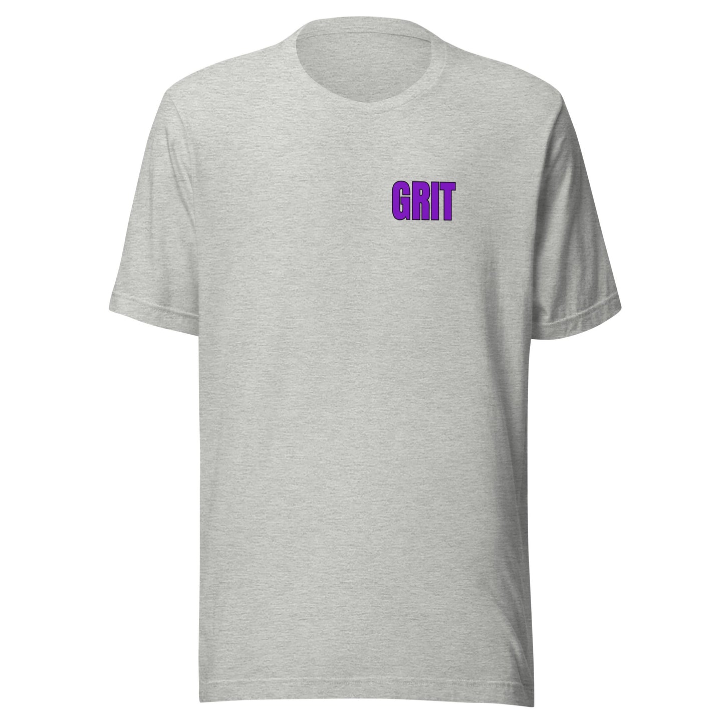 Performance | T-Shirt | Pure Grit Softball | Purple Logo