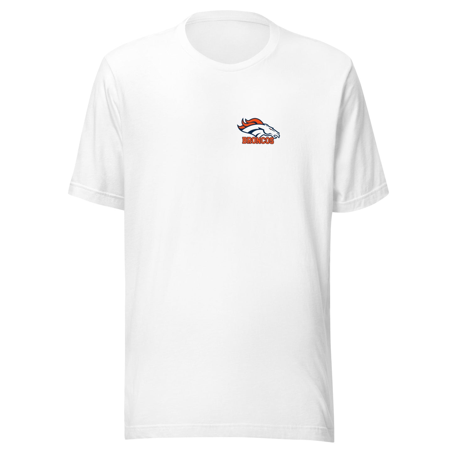 Performance | T-Shirt | Rapid City Broncos - BHYFL | Athletics Logo