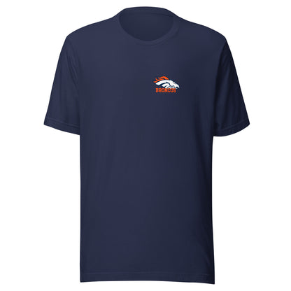 Performance | T-Shirt | Rapid City Broncos - BHYFL | Athletics Logo