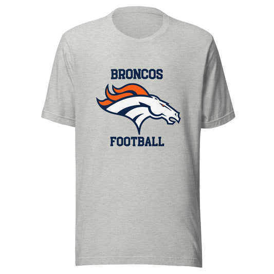 Performance | T-Shirt | Rapid City Broncos - BHYFL | Cresst Logo