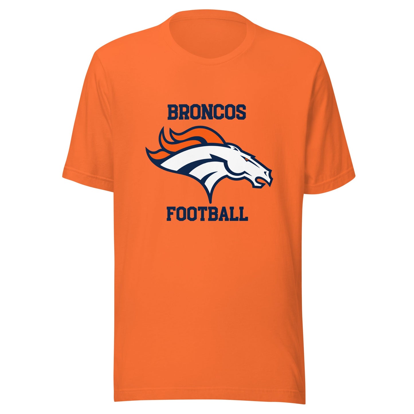 Performance | T-Shirt | Rapid City Broncos - BHYFL | Cresst Logo