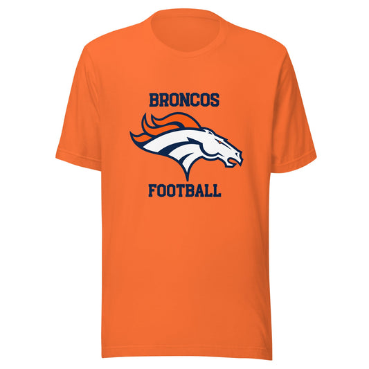 Performance | T-Shirt | Rapid City Broncos - BHYFL | Cresst Logo