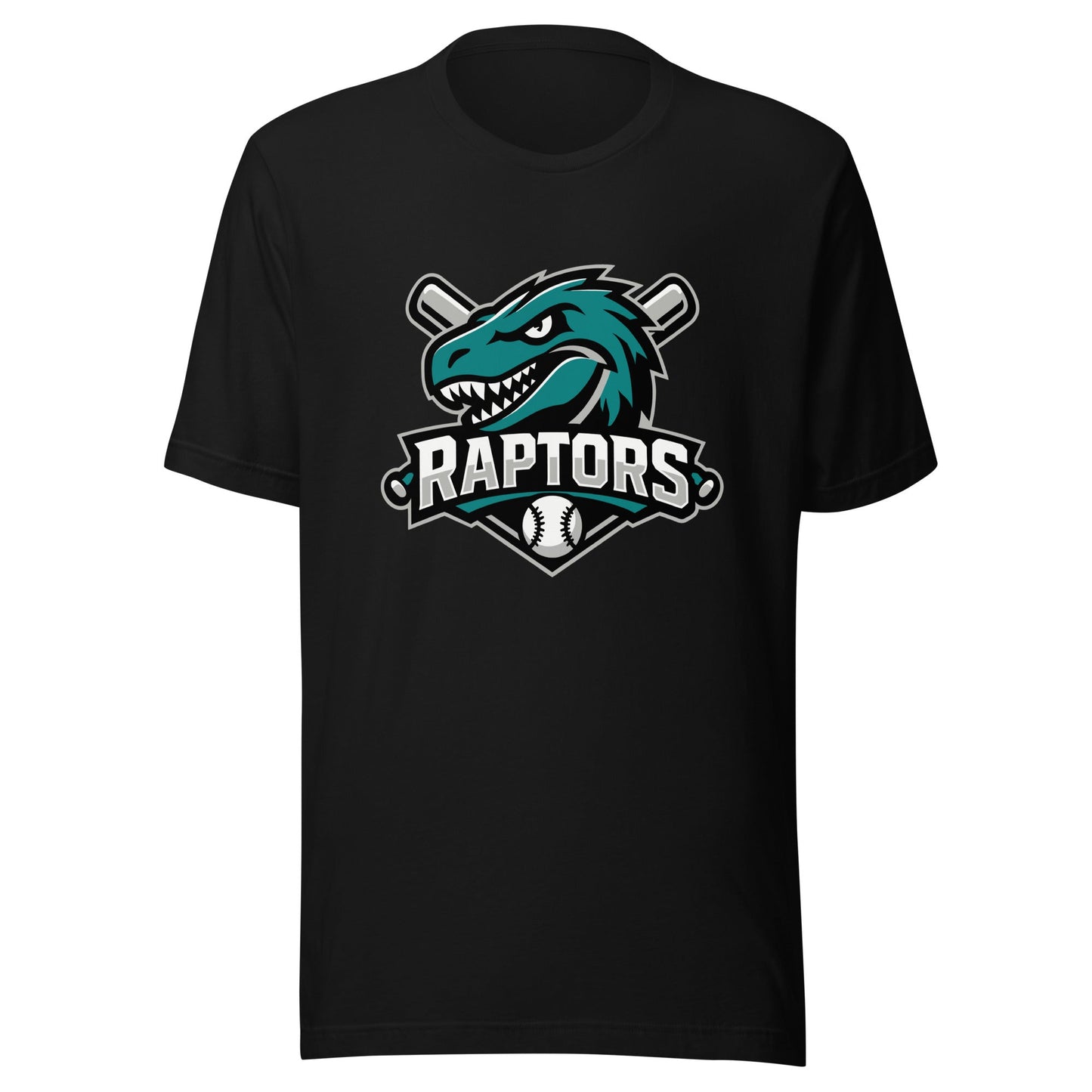 Performance | T-Shirt | Raptors | Patch Logo