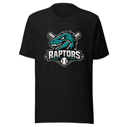 Performance | T-Shirt | Raptors | Patch Logo