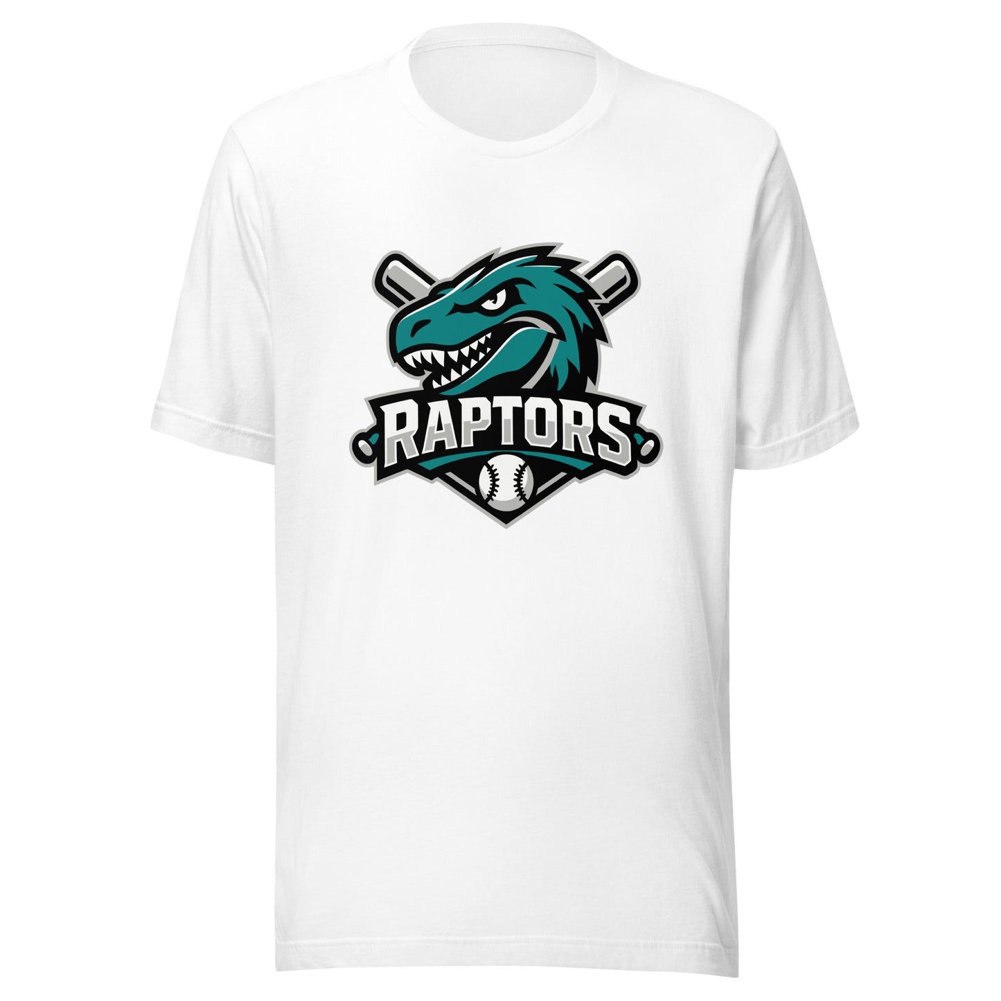 Performance | T-Shirt | Raptors | Patch Logo