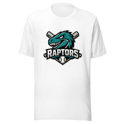 Performance | T-Shirt | Raptors | Patch Logo