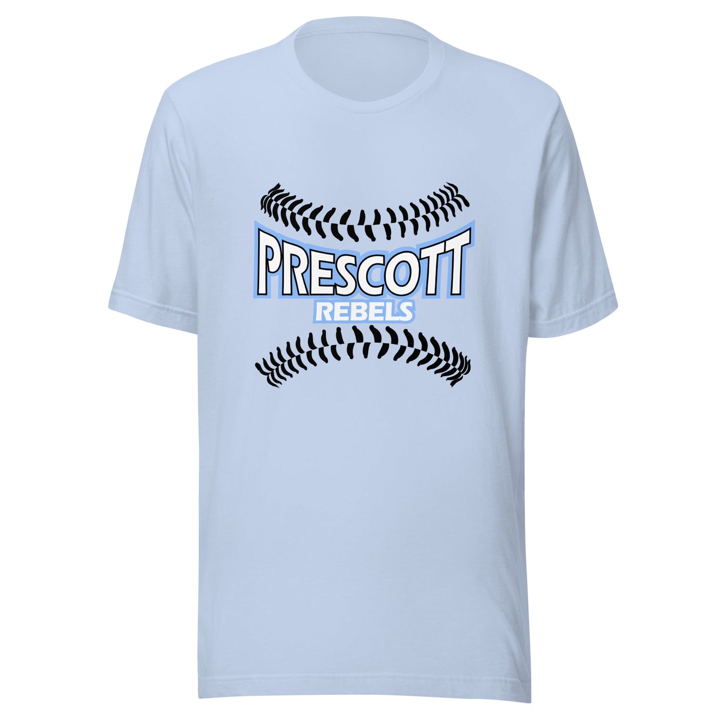 Performance | T-Shirt | Rebels baseball club | Vanguard Logo