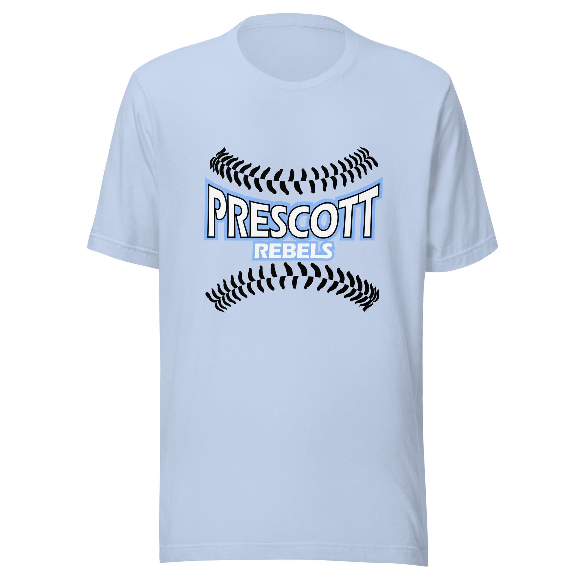 Performance | T-Shirt | Rebels baseball club | Vanguard Logo