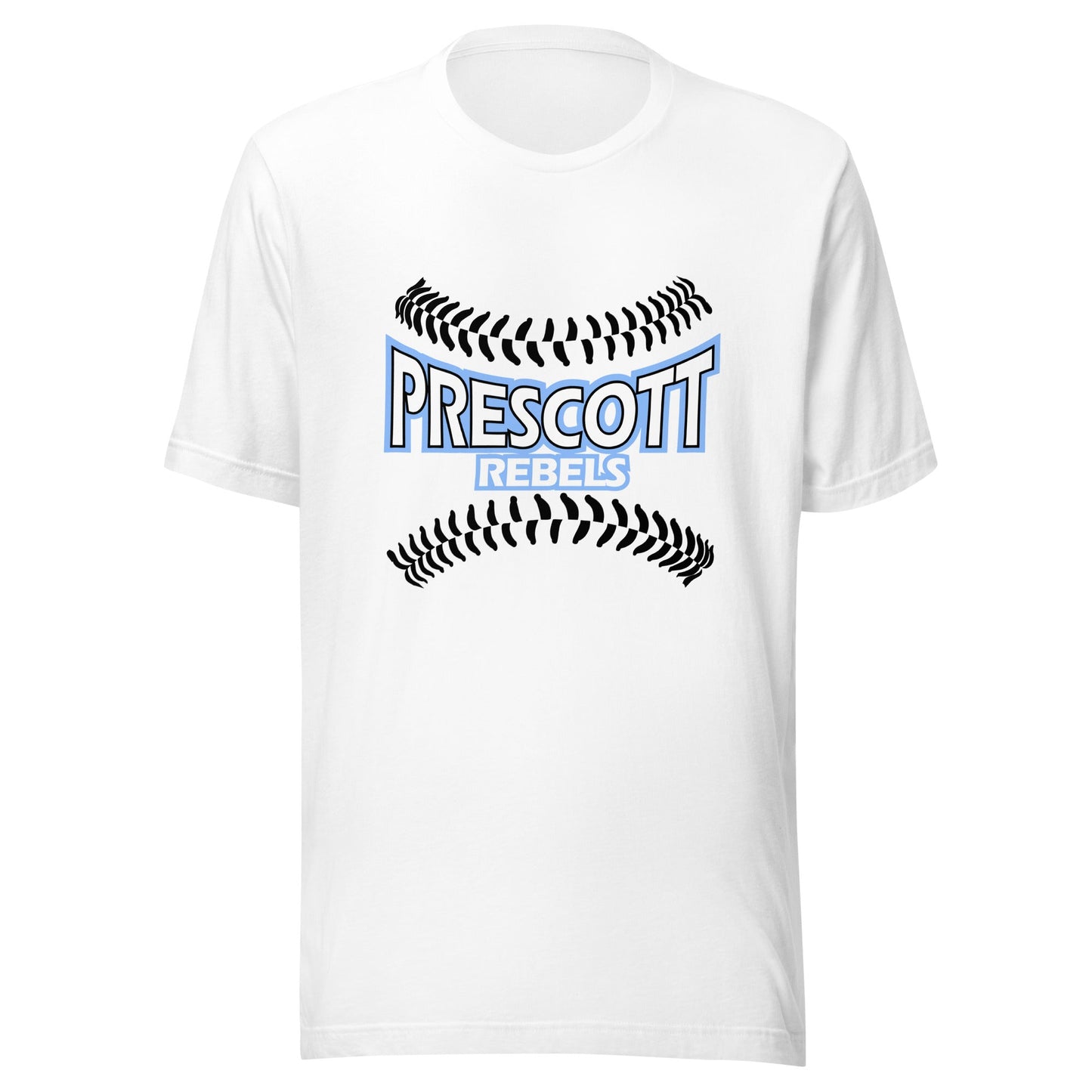 Performance | T-Shirt | Rebels baseball club | Vanguard Logo