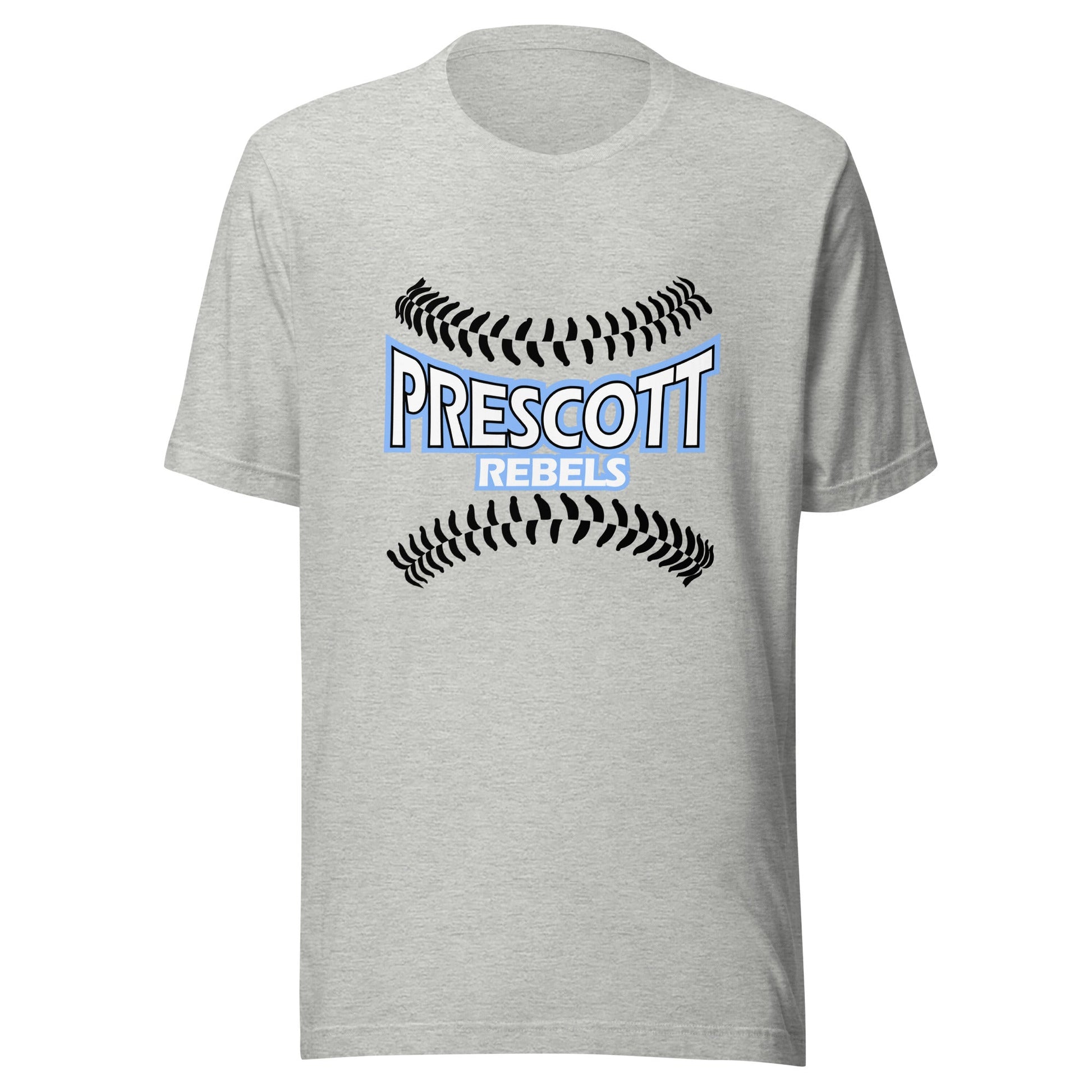 Performance | T-Shirt | Rebels baseball club | Vanguard Logo