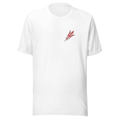Performance | T-Shirt | Red Springs Track and Field | Trident Logo