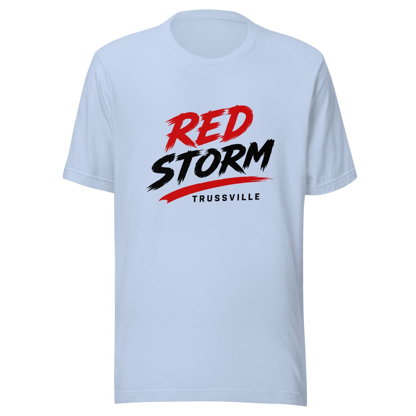 Performance | T-Shirt | Red Storm | Modern Script Logo