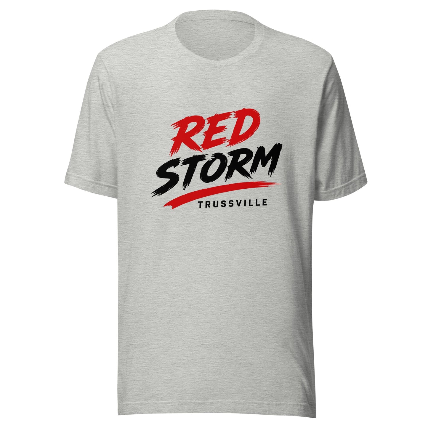 Performance | T-Shirt | Red Storm | Modern Script Logo