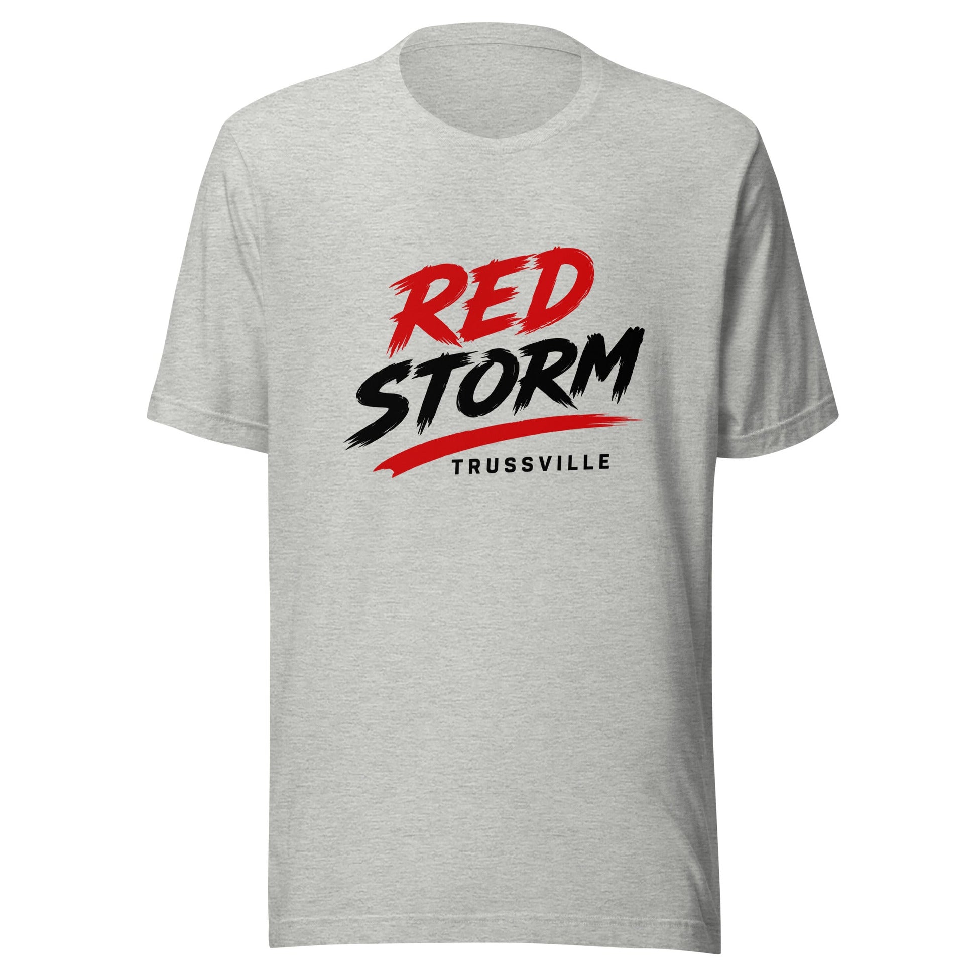 Performance | T-Shirt | Red Storm | Modern Script Logo