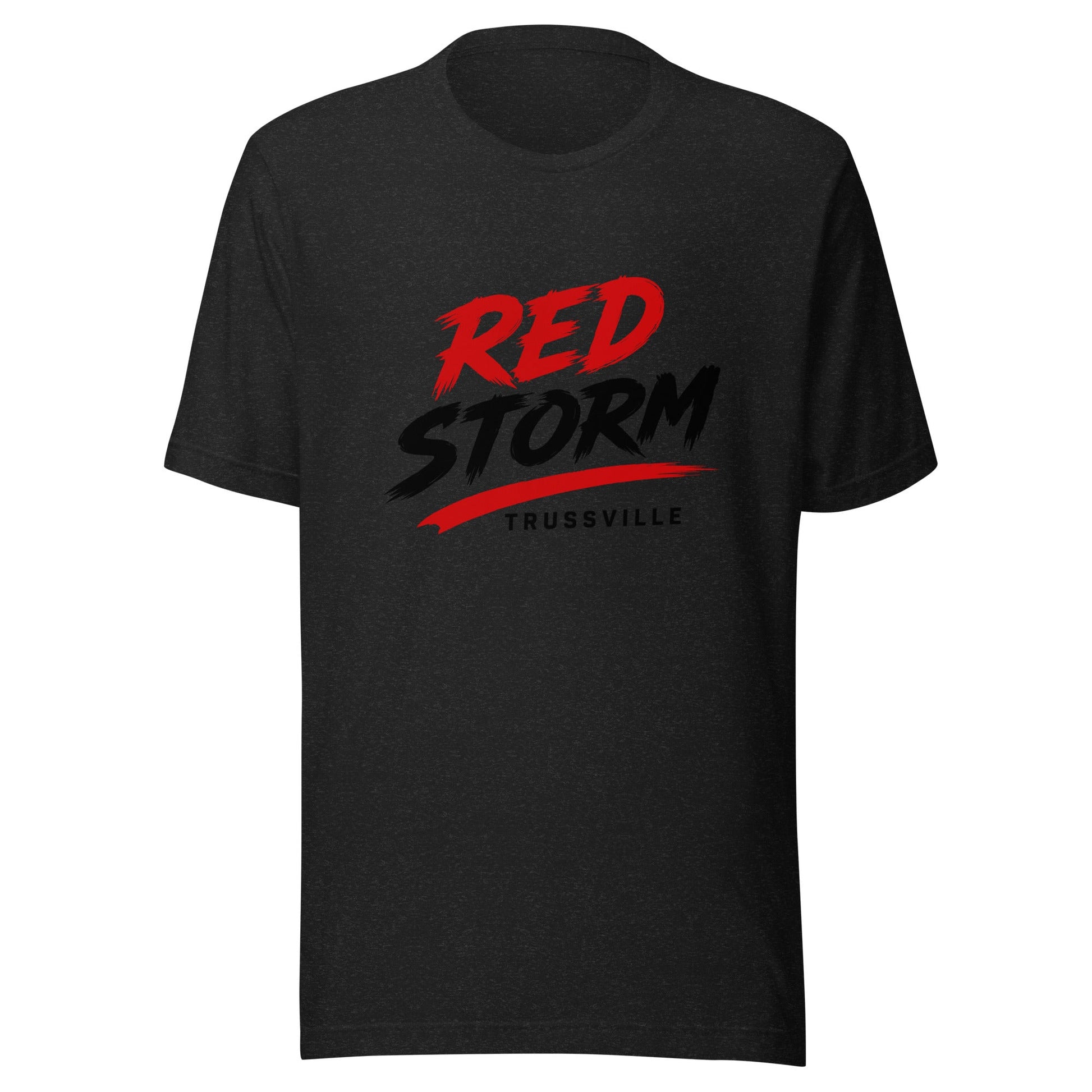 Performance | T-Shirt | Red Storm | Modern Script Logo