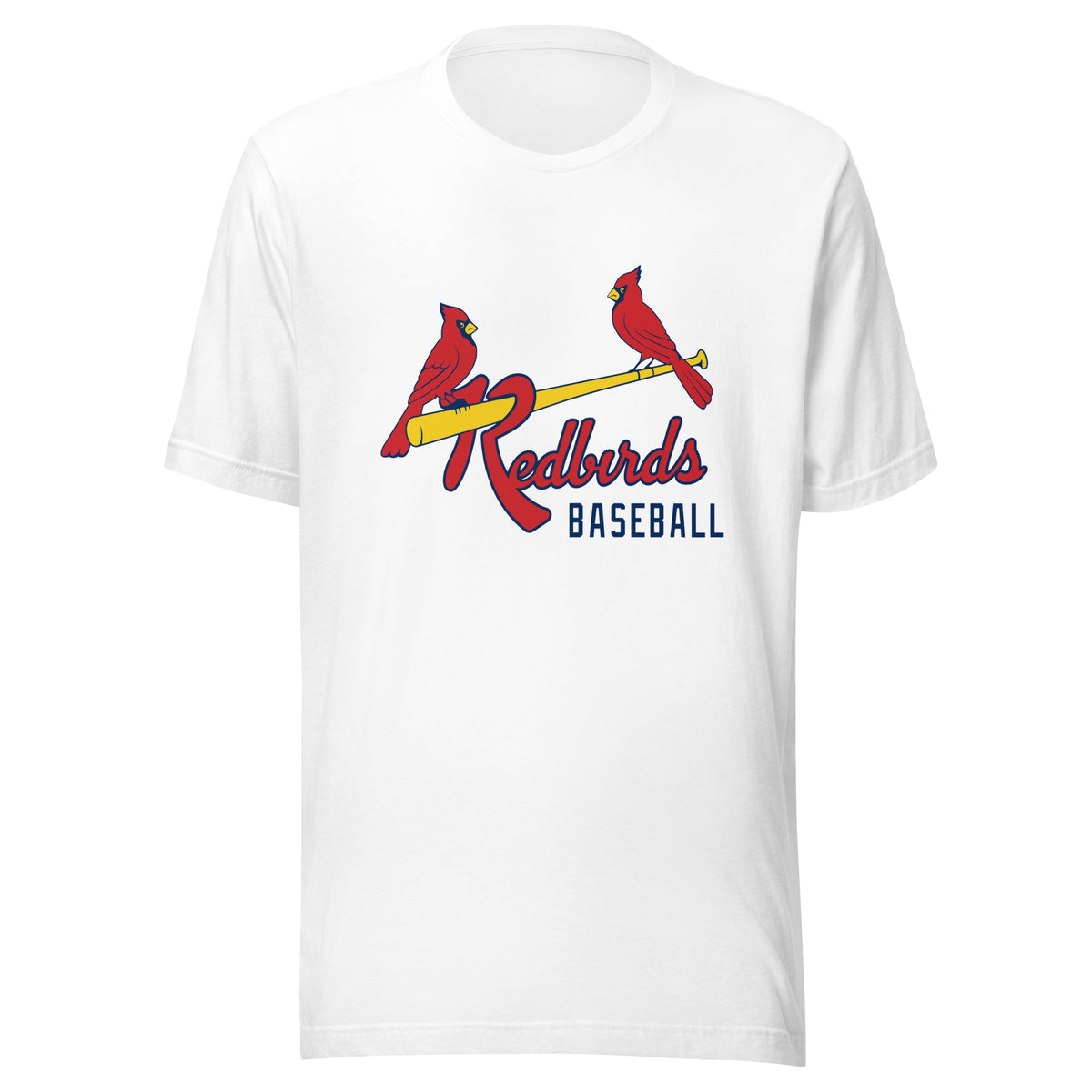 Performance | T-Shirt | Redbirds | Redbirds Logo